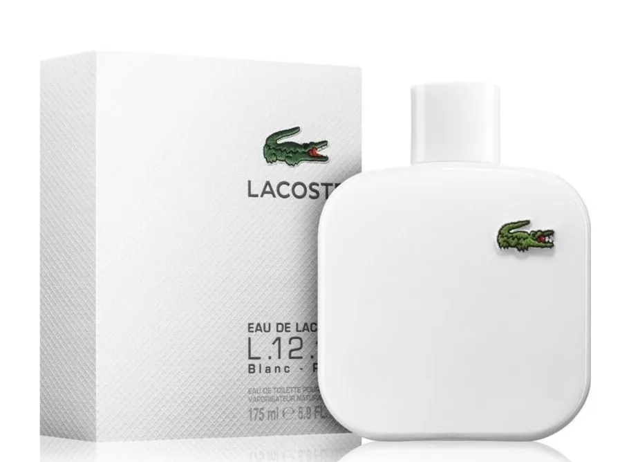 white lacoste